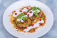 Aloo Tikki Chaat