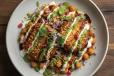 Aloo Tikki Chaat