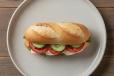 Vegetable Cheese Sandwich (Plain)