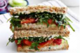 Vegetable Cheese Sandwich (Grilled)