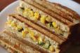 Cheese Chutney Sandwich (Grilled)