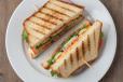 Vegetable Club Sandwich Grilled (3 Layer)