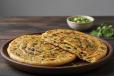 Hari Mirch Ka Paratha