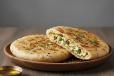 Paneer Stuffed Kulcha