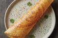 Butter Pepper Dosa (Plain)