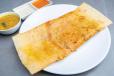 Rawa Onion Dosa (Masala)