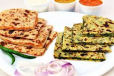 Cocktail Paratha