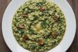 Palak Lasan Khichdi