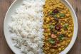 Dal Fry Chawal