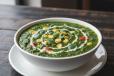 Palak Corn Capsicum