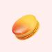 Velvety Honey Macaron