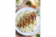 Grill Chicken With Fried Rice