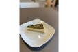 Pistachio Kunafa Cheesecake