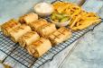 JJ Shawarma Rolls