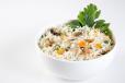 Mushroom Fried Rice