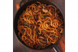 Mushroom Schezwan Fried Noodles