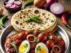Chapati Egg Roast