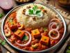GHEE RICE PANEER BUTTER MASALA