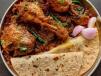 Chappathy Chicken Curry Combo