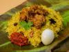 Lamb biryani