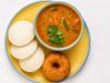 Idli and Vada Combo Meal