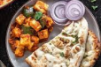 Chilly And Paneer Naan