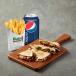 Quesadillas Beef Combo