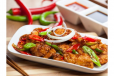 Fish Chili Dry