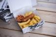 Sausage With Chips