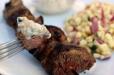 Spicy Steak Shashlik