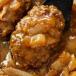 Hamburger Steak Garlic