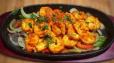 Prawns Sizzlers With Garlic
