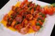 Prawns Shashlik
