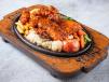Spicy Prawns and Fish