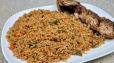 Spicy Fish Exotica With Fried Rice
