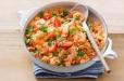 Spicy Prawns Exotica With Fried Rice