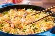 Spicy Yoko Special Prawns With Fried Rice