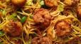 Prawns Schezwan Hakka Noodles