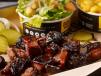 Beef Brisket Burnt Ends Plate