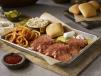 Spicy Beef Sausage Plate