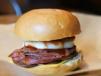 Spicy Beef Sausage Sandwich