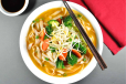 Vegetable Noodles Soup
