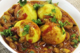 Egg Mushroom Masala