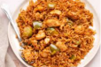 Schezwan Chicken Fried Rice