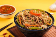 Schezwan Mutton Noodles