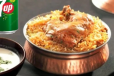 Double Chicken Dum Biryani Combo