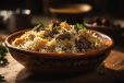 Beef Biriyani Combo Damaka