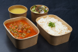 Bazilla With Meat And Rice