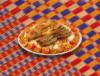 Moza And Mombar Tray