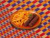 Kofta and Pasta Meal